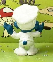 Les Schtroumpfs - Schleich - 20042 Schtroumpf Chef Cuisinier