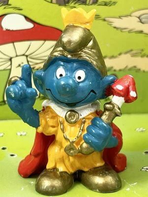 Les Schtroumpfs - Schleich - 20046 Schtroumpf Empereur