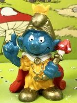 Les Schtroumpfs - Schleich - 20046 Schtroumpf Empereur