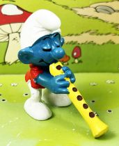 Les Schtroumpfs - Schleich - 20048 Schtroumpf flûtiste