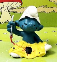 Les Schtroumpfs - Schleich - 20063 Schtroumpf couturier