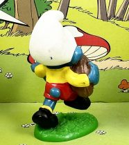 Les Schtroumpfs - Schleich - 20065 Schtroumpf Rugbyman