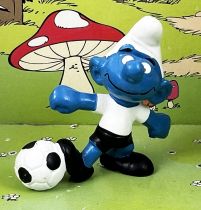 Les Schtroumpfs - Schleich - 20068 Schtroumpf footballer n°2