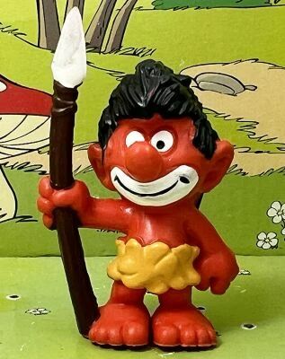 Les Schtroumpfs - Schleich - 20069 Schlips 