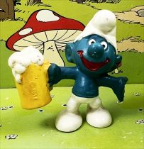 Les Schtroumpfs - Schleich - 20078 Schtroumpf chope de bière