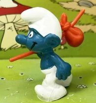 Les Schtroumpfs - Schleich - 20088 Schtroumpf Vagabond (Baton Court)