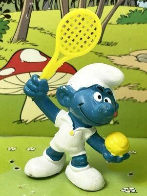 Les Schtroumpfs - Schleich - 20093 Schtroumpf tennisman n�2