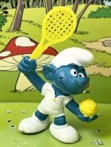 Les Schtroumpfs - Schleich - 20093 Schtroumpf tennisman n&deg;2
