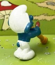 Les Schtroumpfs - Schleich - 20095 Schtroumpf fl&ucirc;tiste n&deg;2