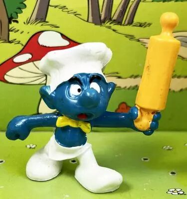 Les Schtroumpfs - Schleich - 20099 Schtroumpf patissier