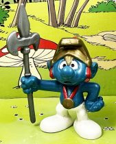Les Schtroumpfs - Schleich - 20109 Schtroumpf halbardier