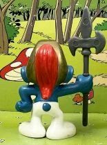 Les Schtroumpfs - Schleich - 20109 Schtroumpf halbardier