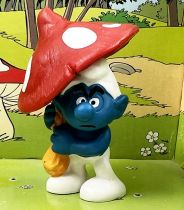 Les Schtroumpfs - Schleich - 20118 Schtroumpf champignon
