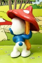 Les Schtroumpfs - Schleich - 20118 Schtroumpf champignon