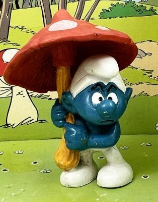 Les Schtroumpfs - Schleich - 20118 Schtroumpf Champignon