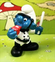 Les Schtroumpfs - Schleich - 20123 Schtroumpf policier (Made in Portugal)