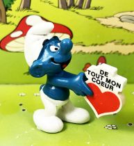 Les Schtroumpfs - Schleich - 20125 Schtroumpf De tout mon coeur