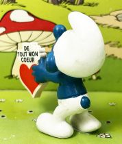 Les Schtroumpfs - Schleich - 20125 Schtroumpf De tout mon coeur