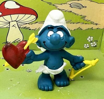 Les Schtroumpfs - Schleich - 20128 Schtroumpf Cupidon