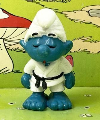 Les Schtroumpfs - Schleich - 20134 Schtroumpf Judoka