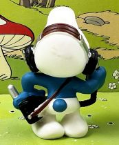 Les Schtroumpfs - Schleich - 20143 Schtroumpf Radio Cibie (Made in China)