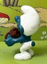 Les Schtroumpfs - Schleich - 20158 Schtroumpf hamburger