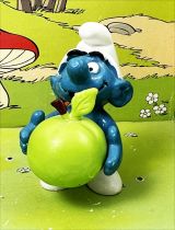 Les Schtroumpfs - Schleich - 20160 Schtroumpf avec pomme
