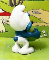 Les Schtroumpfs - Schleich - 20160 Schtroumpf avec pomme