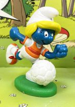 Les Schtroumpfs - Schleich - 20163 Schtroumpfette Footballeuse (Made in Portugal)