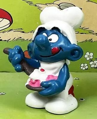 Les Schtroumpfs - Schleich - 20165 Schtroumpf gourmand (W.Berrie.Co Hong Kong)