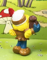 Les Schtroumpfs - Schleich - 20167 Schtroumpfette indienne (W. Berrie Co.)