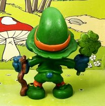 Les Schtroumpfs - Schleich - 20176 Schtroumpf Saint-Patrick (Made in Portugal)
