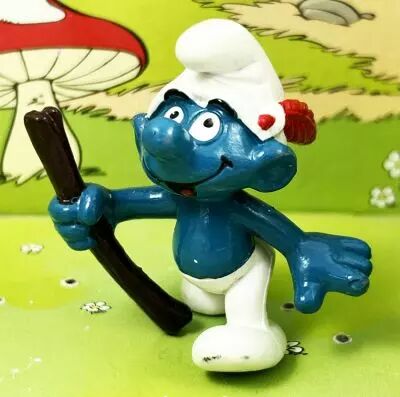 Les Schtroumpfs - Schleich - 20178 Schtroumpf randonneur (W. Berrie Co.)