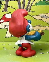 Les Schtroumpfs - Schleich - 20180 Grand Schtroumpf pizza