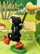 Les Schtroumpfs - Schleich - 20181 Gargamel avec filet