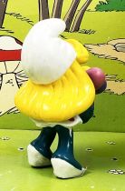 Les Schtroumpfs - Schleich - 20190 Schtroumpfette glace 3 boules