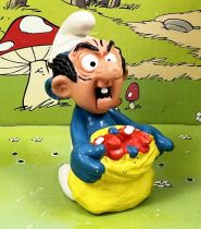 Les Schtroumpfs - Schleich - 20199 Schtroumpf avec masque de Gargamel