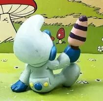 Les Schtroumpfs - Schleich - 20206 Bébé Schtroumpf avec Glace