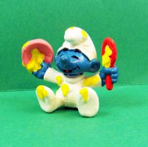 Les Schtroumpfs - Schleich - 20224 Bébé Schtroumpf déjeune