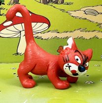 Les Schtroumpfs - Schleich - 20411 Azrael (coupure à l\'oreille)