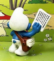 Les Schtroumpfs - Schleich - 20458 Schtroumpf Vendeur de Journaux