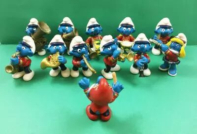 Les Schtroumpfs - Schleich - 20479-96 Fanfare Schtroumpf