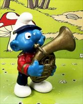 Les Schtroumpfs - Schleich - 20482 Schtroumpf fanfare joueur de tubas