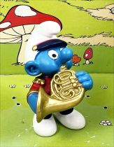 Les Schtroumpfs - Schleich - 20483 Schtroumpf fanfare joueur de cor