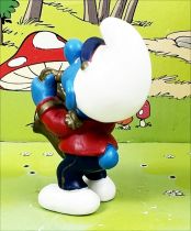 Les Schtroumpfs - Schleich - 20485 Schtroumpf fanfare joueur de saxophone