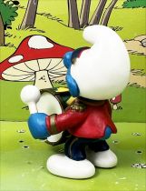 Les Schtroumpfs - Schleich - 20494 Schtroumpf fanfare joueur de grosse caisse