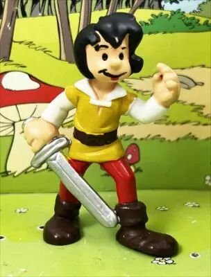 Les Schtroumpfs - Schleich - 20498 Johann (W.Berrie Co.)