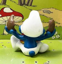 Les Schtroumpfs - Schleich - 20516 Schtroumpf avec uf de pâques en chocolat
