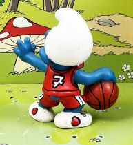 Les Schtroumpfs - Schleich - 20518 Schtroumpf Joueur de basket (moderne)