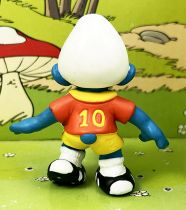 Les Schtroumpfs - Schleich - 20527 Schtroumpf Joueur footballeur n°10